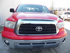 2008 Toyota Tundra Red Extended Cab 5.7L AT 2WD #Z22133